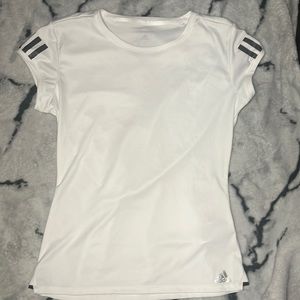 Adidas Aeroready white shirt (S)
